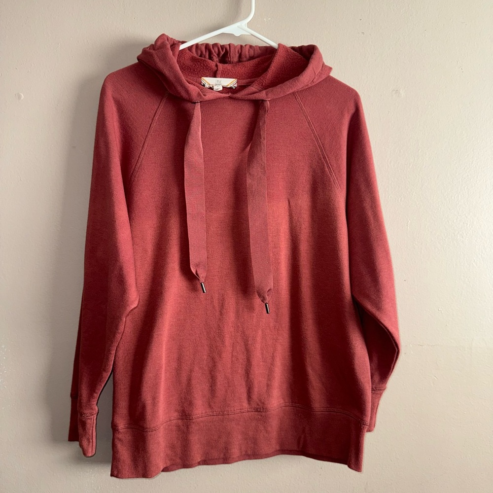 Pink Rose hoodie